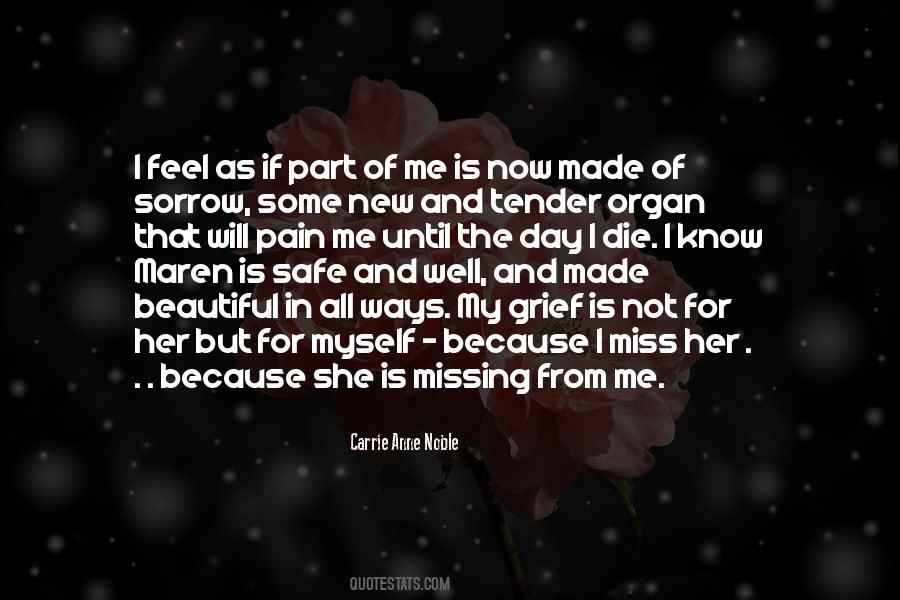 Carrie Anne Noble Quotes #1495770