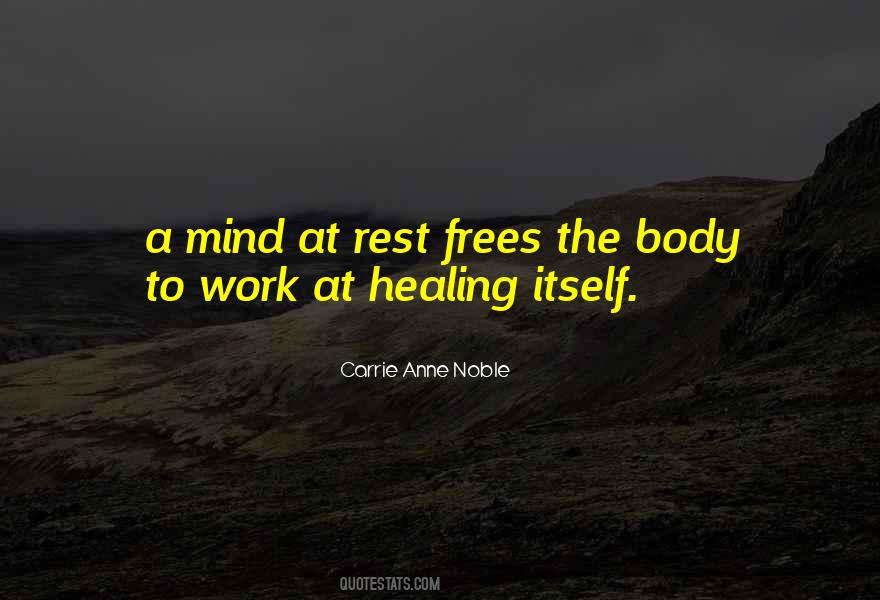 Carrie Anne Noble Quotes #35007
