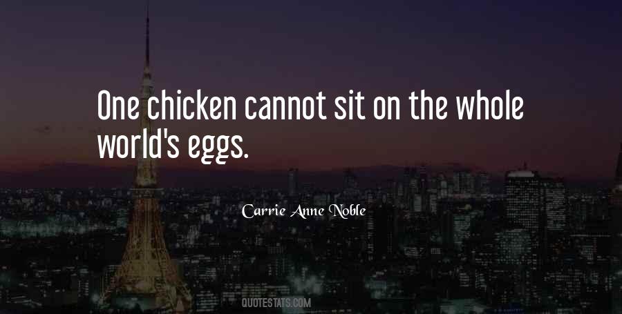 Carrie Anne Noble Quotes #757656