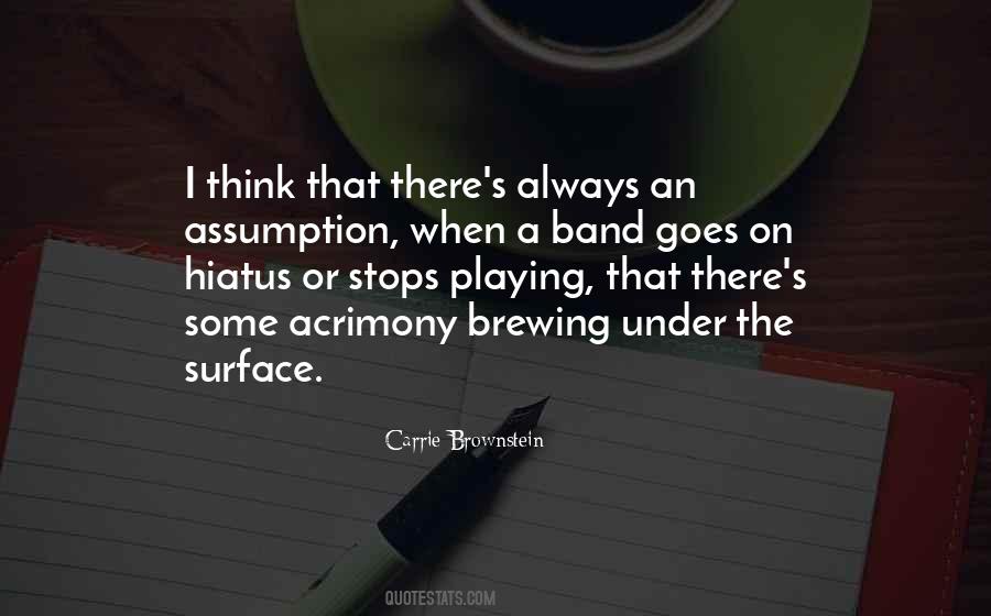 Carrie Brownstein Quotes #1547723