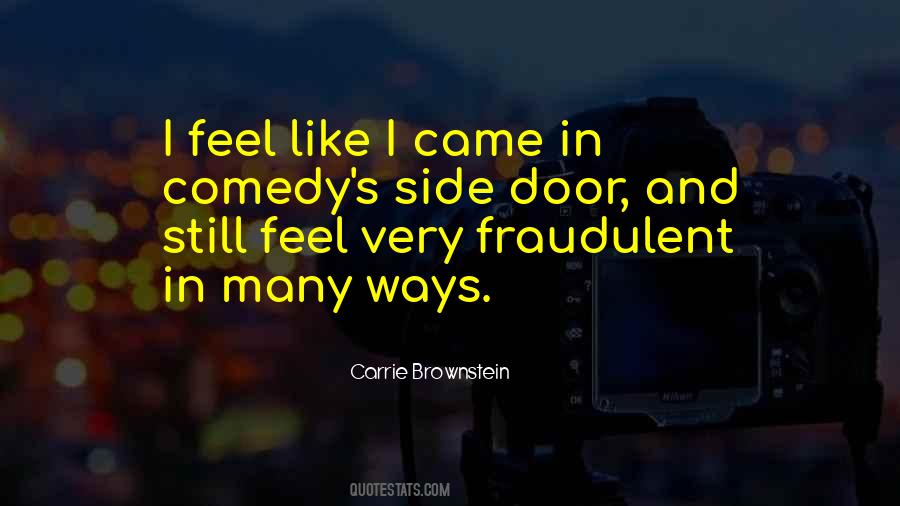 Carrie Brownstein Quotes #471270