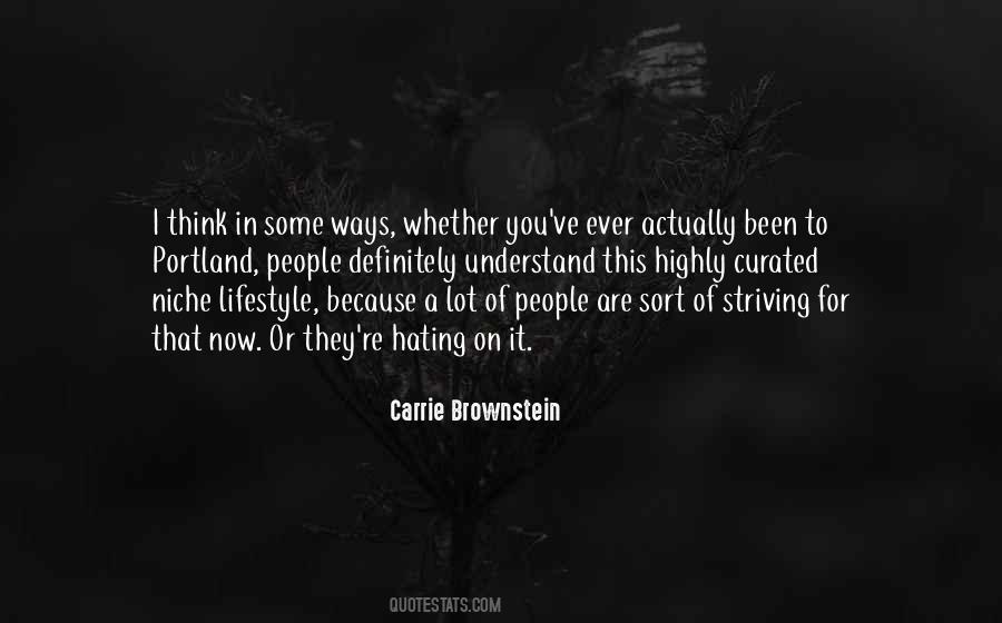 Carrie Brownstein Quotes #53623