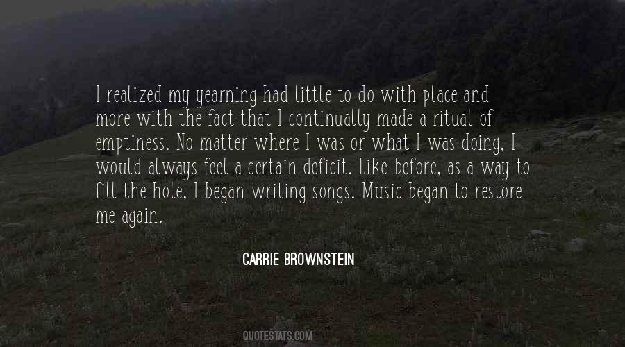 Carrie Brownstein Quotes #891543