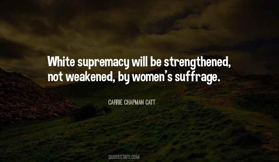 Carrie Chapman Catt Quotes #1140459