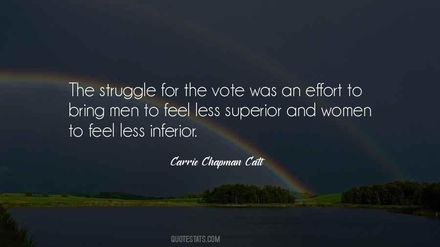Carrie Chapman Catt Quotes #135353