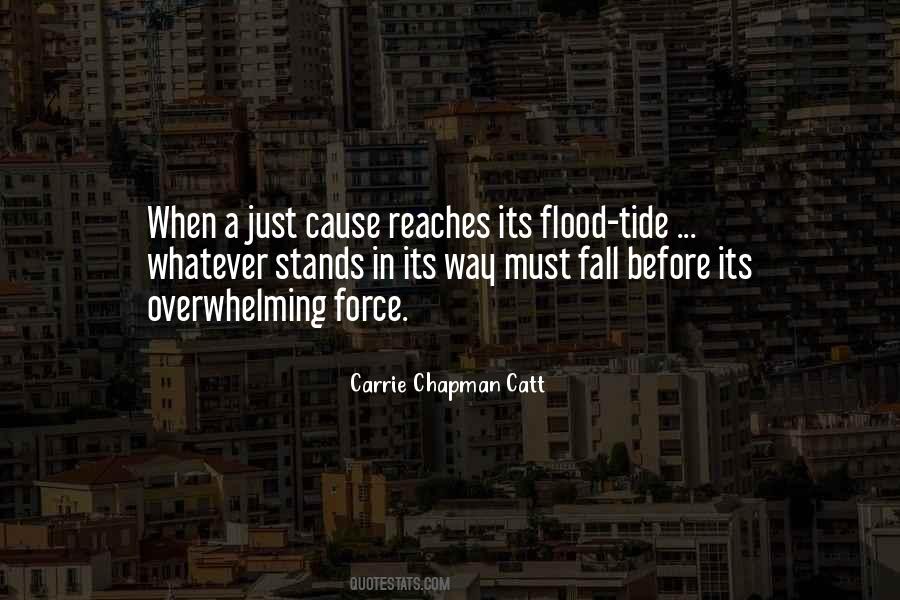 Carrie Chapman Catt Quotes #1374099