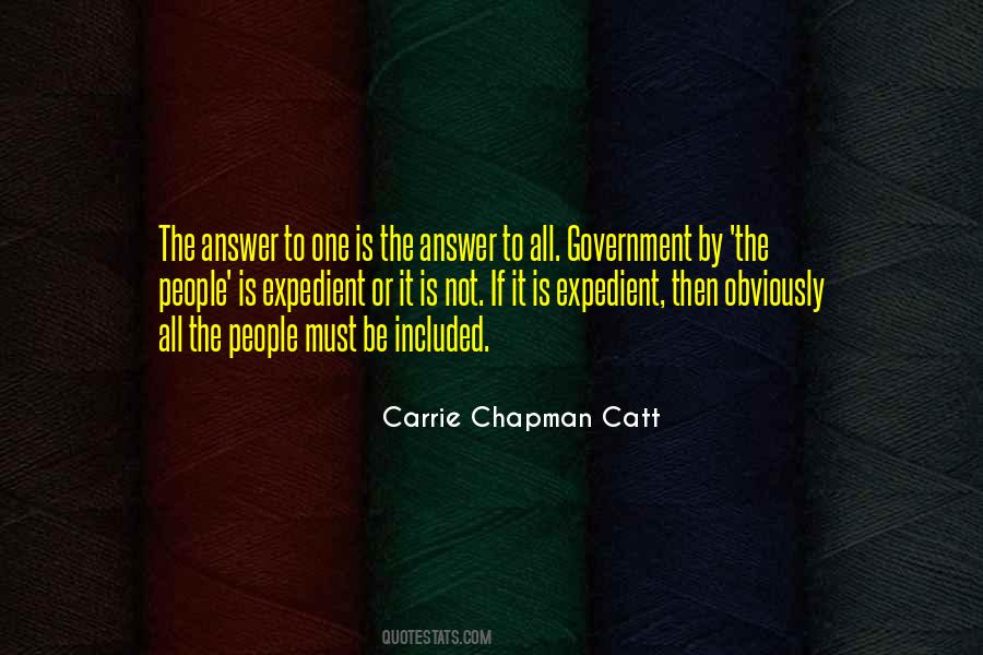 Carrie Chapman Catt Quotes #1602952