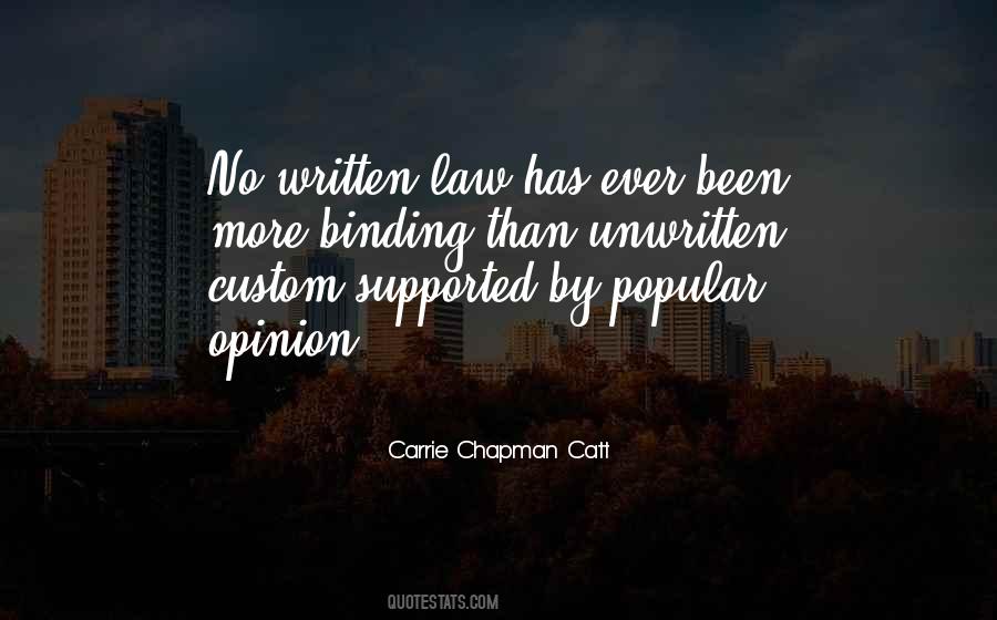 Carrie Chapman Catt Quotes #1655687