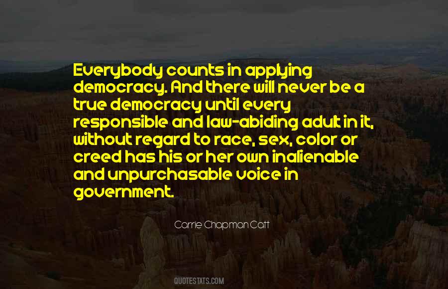 Carrie Chapman Catt Quotes #1841110