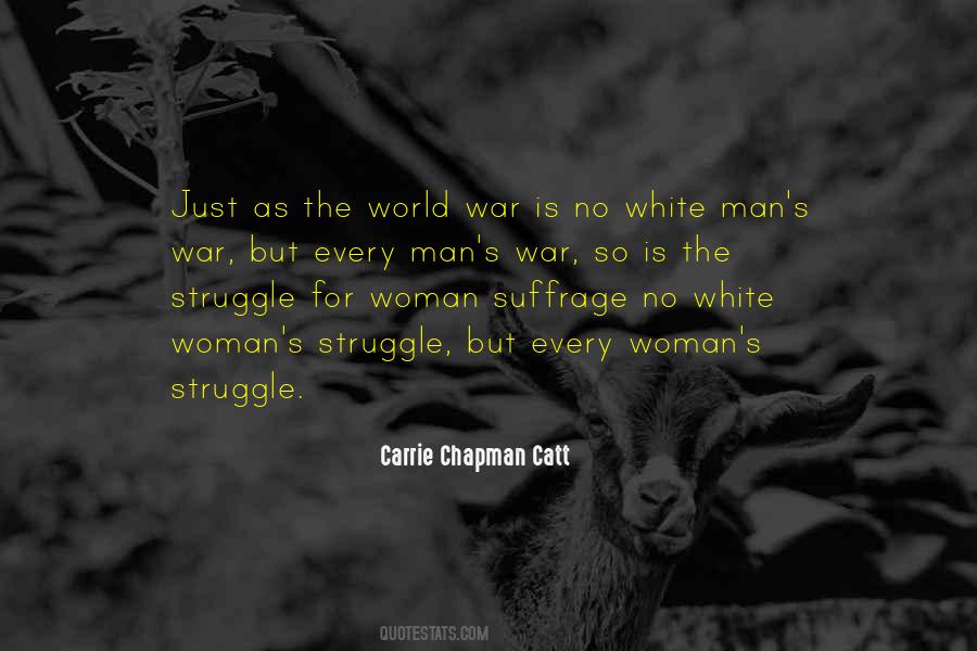 Carrie Chapman Catt Quotes #23694