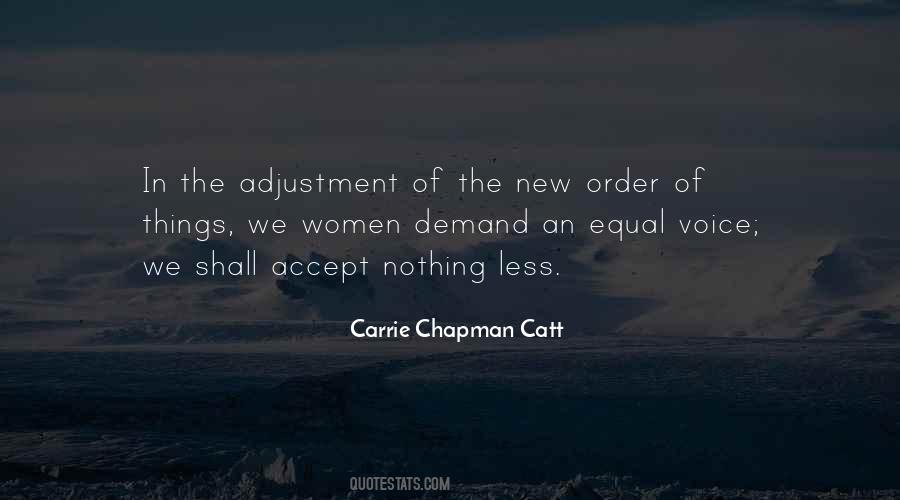 Carrie Chapman Catt Quotes #605801