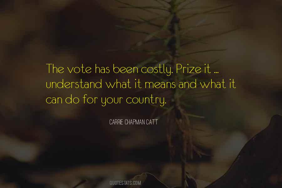 Carrie Chapman Catt Quotes #692834