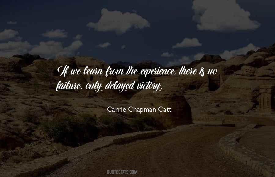 Carrie Chapman Catt Quotes #713071
