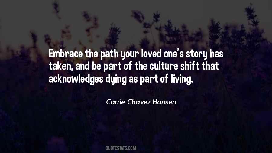 Carrie Chavez Hansen Quotes #1167258 Carrie Chavez Hansen Quotes #1167258