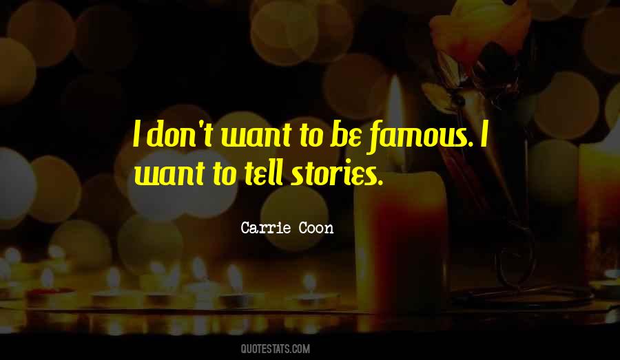 Carrie Coon Quotes #1556635