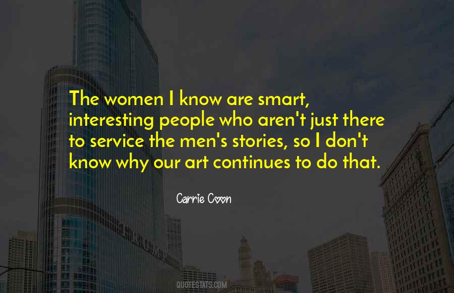 Carrie Coon Quotes #440847