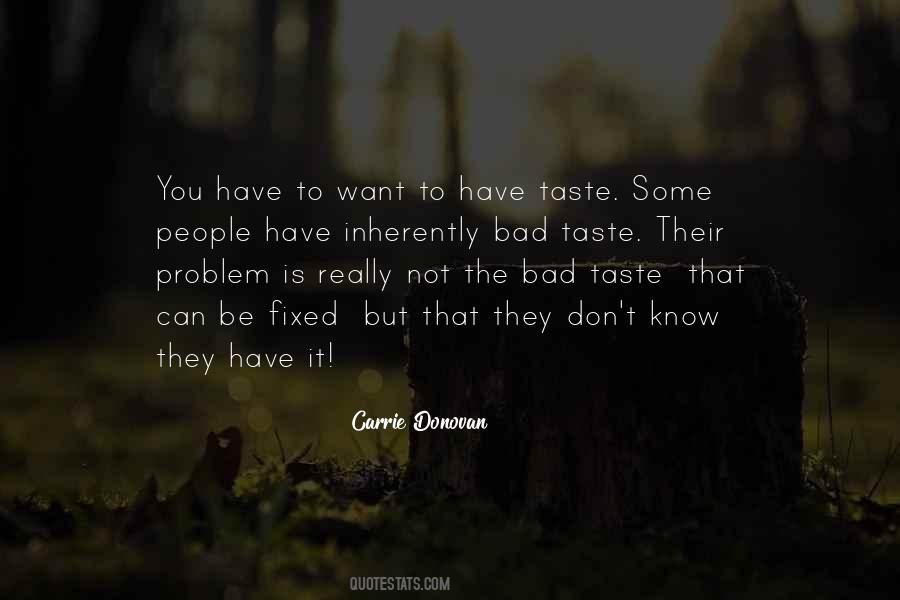 Carrie Donovan Quotes #712960