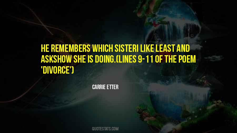 Carrie Etter Quotes #114069 Carrie Etter Quotes #114069