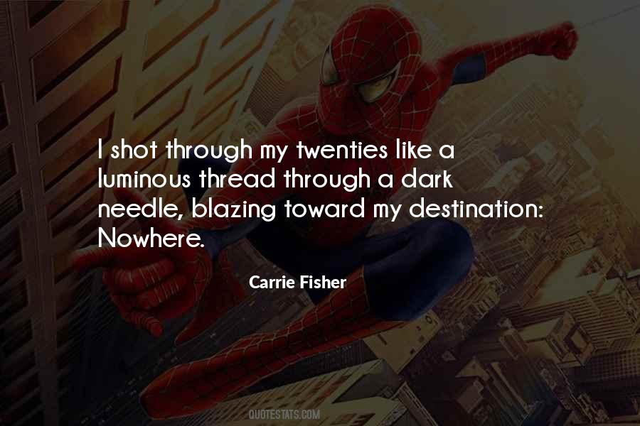 Carrie Fisher Quotes #1133958