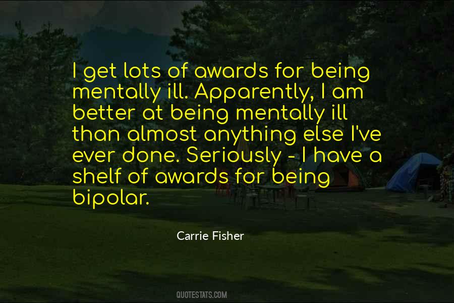 Carrie Fisher Quotes #1235585