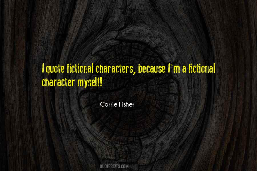 Carrie Fisher Quotes #1490795