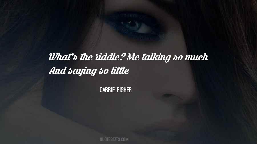 Carrie Fisher Quotes #57230