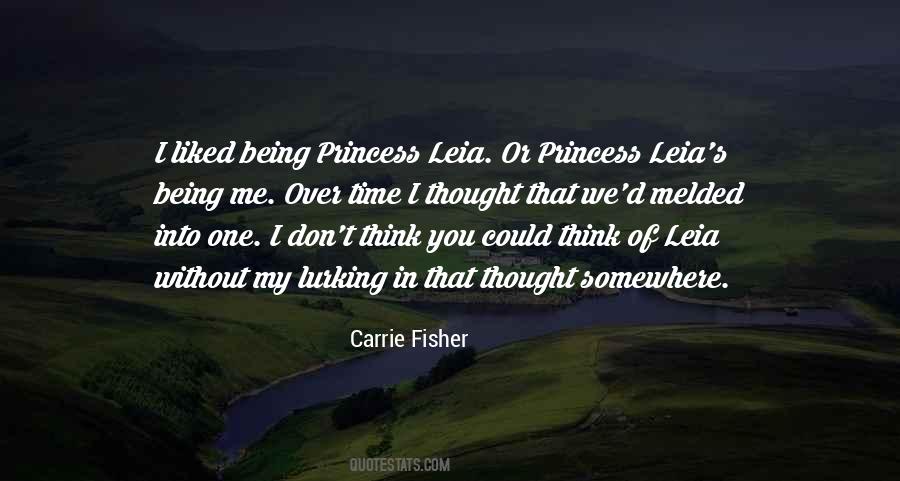 Carrie Fisher Quotes #671426