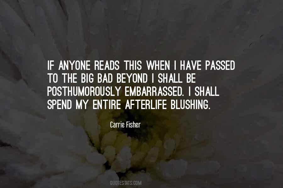Carrie Fisher Quotes #732878