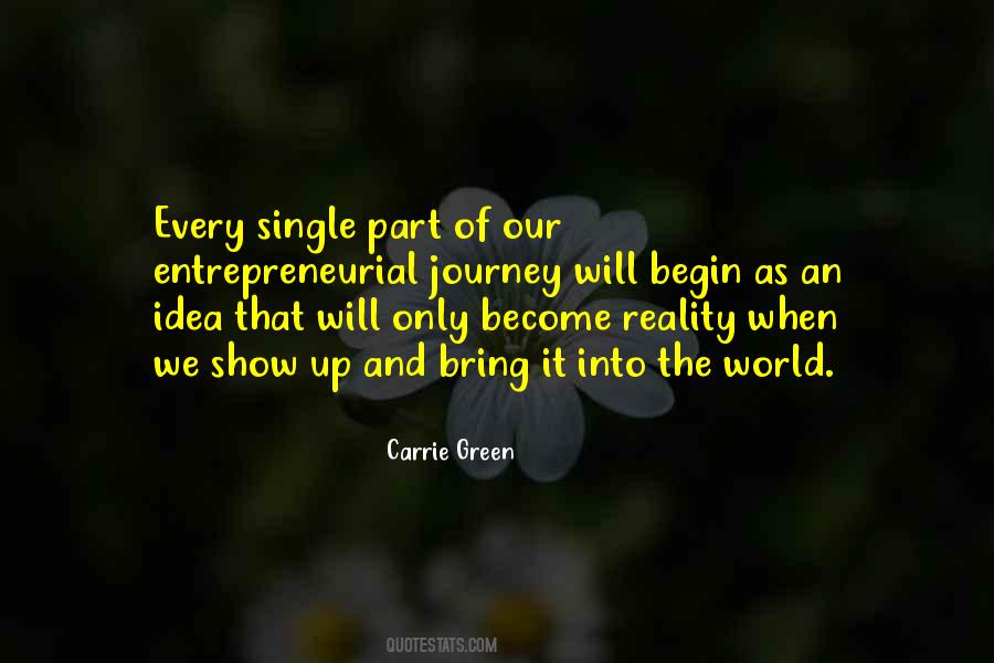 Carrie Green Quotes #926877