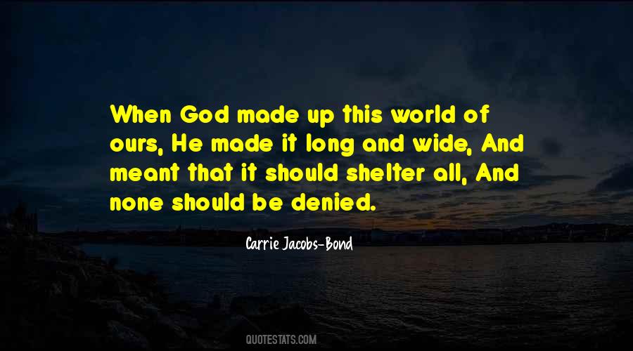 Carrie Jacobs-Bond Quotes #1755390 Carrie Jacobs-Bond Quotes #1755390