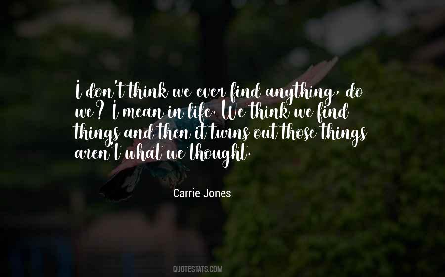 Carrie Jones Quotes #1102243