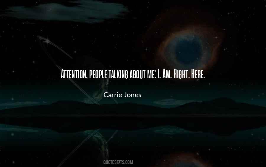 Carrie Jones Quotes #1273577