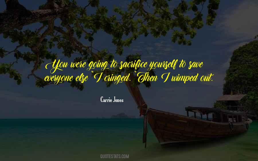 Carrie Jones Quotes #1458640