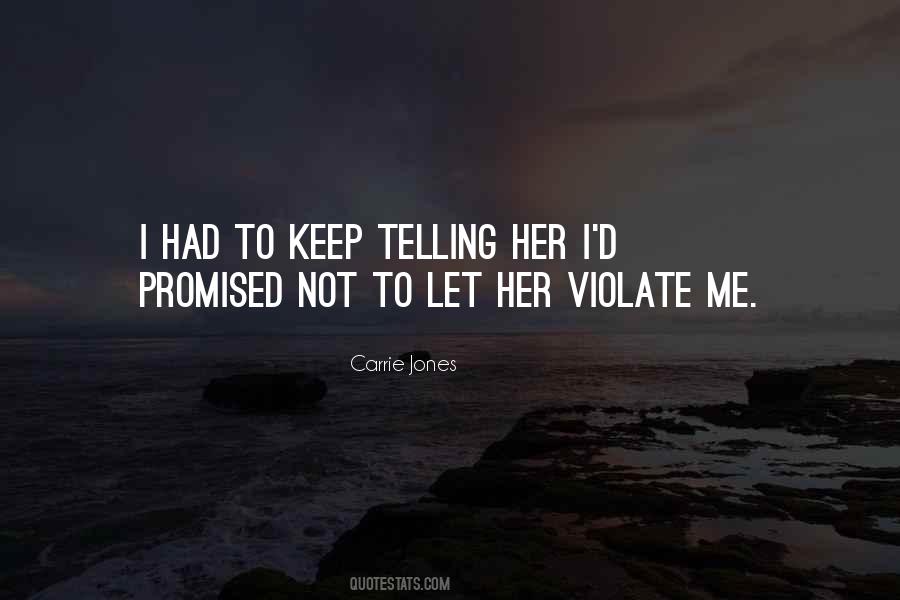 Carrie Jones Quotes #256613