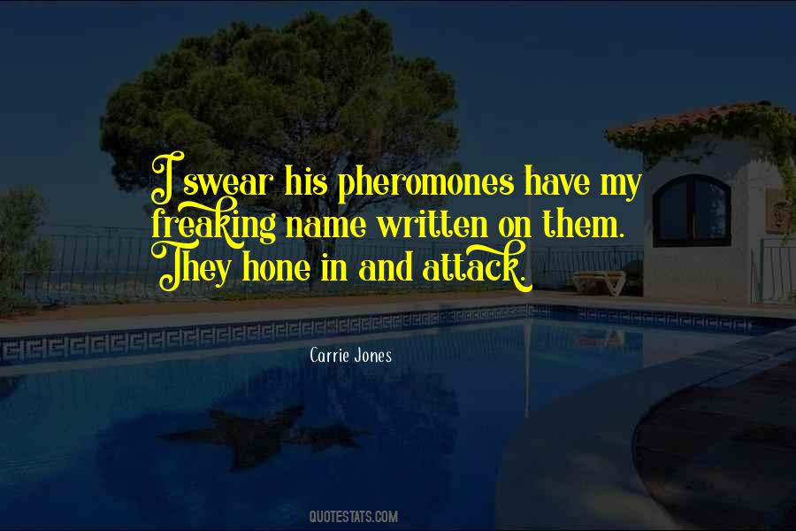 Carrie Jones Quotes #311494