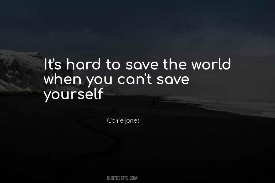 Carrie Jones Quotes #729405