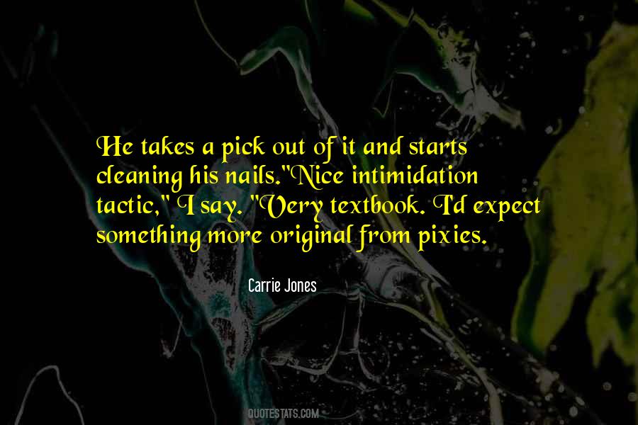 Carrie Jones Quotes #747048