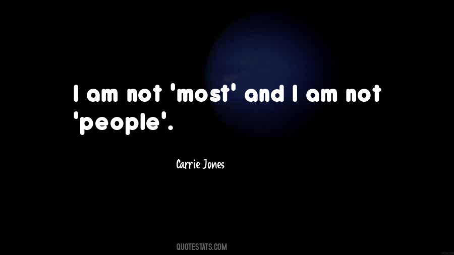 Carrie Jones Quotes #802781