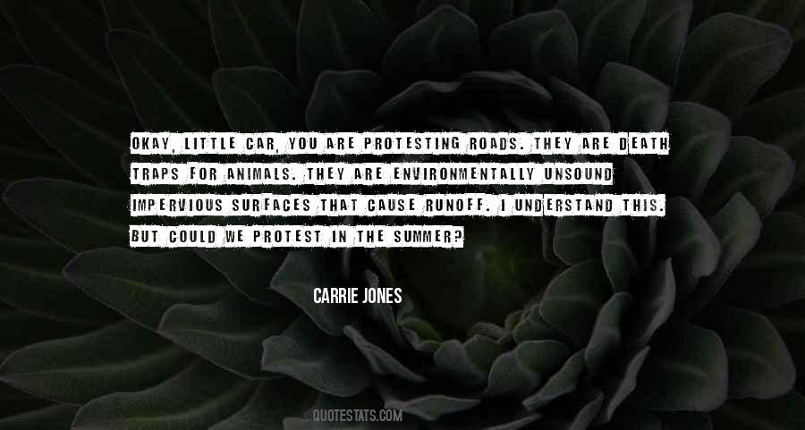 Carrie Jones Quotes #903327