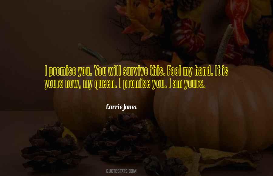 Carrie Jones Quotes #97316