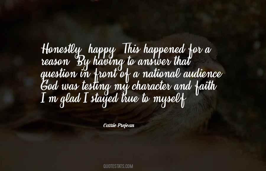 Carrie Prejean Quotes #692896