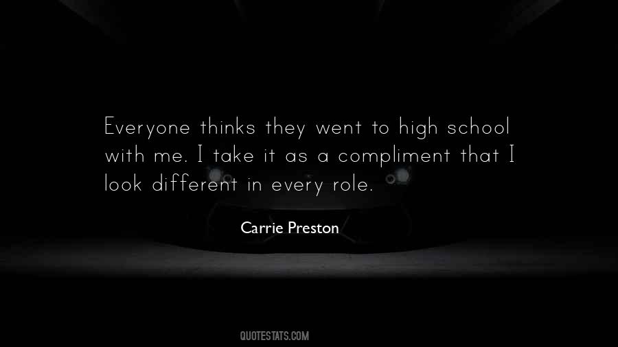 Carrie Preston Quotes #1539293