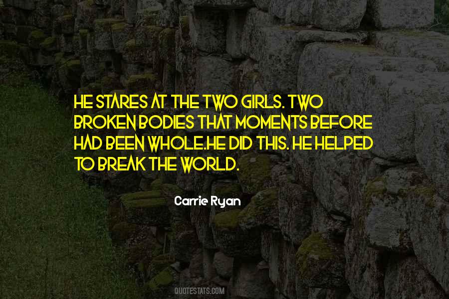Carrie Ryan Quotes #1231898