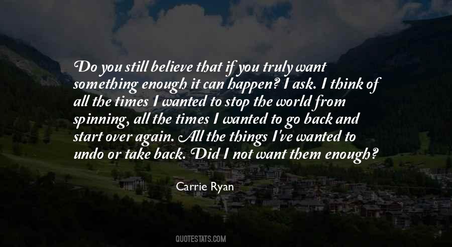 Carrie Ryan Quotes #1280237