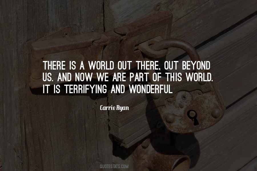 Carrie Ryan Quotes #1415043