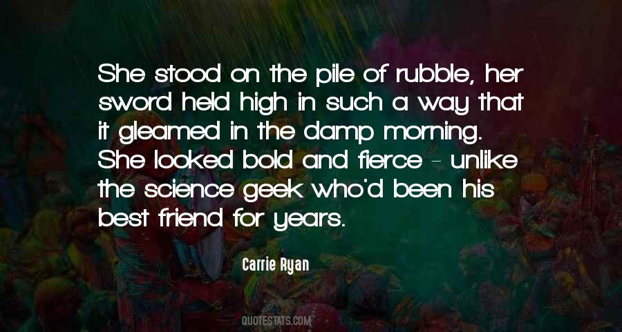 Carrie Ryan Quotes #1450375