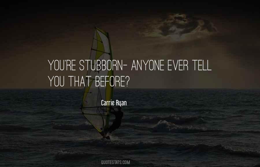 Carrie Ryan Quotes #147911