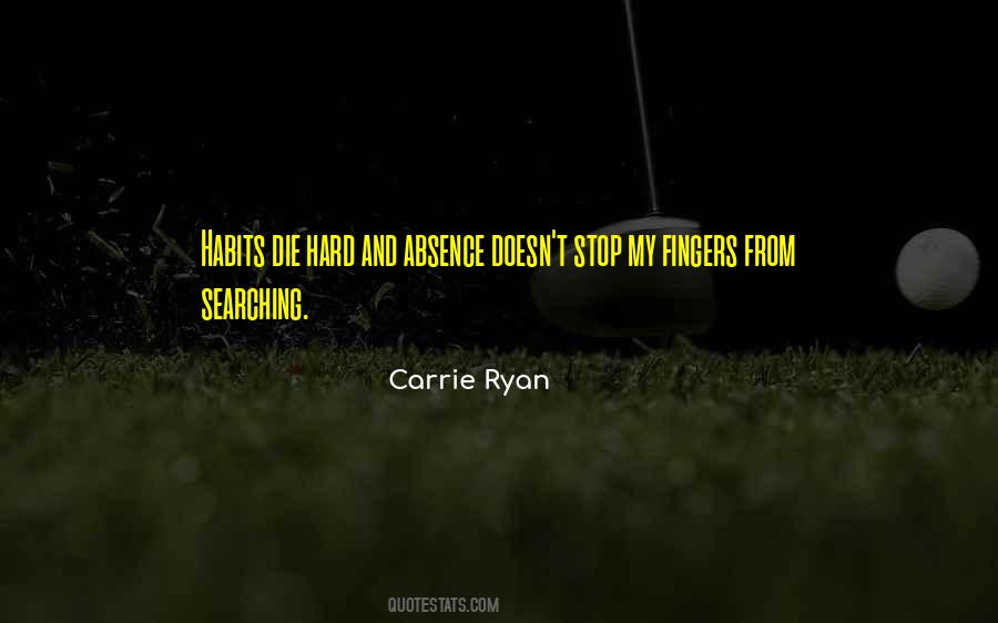 Carrie Ryan Quotes #1514278