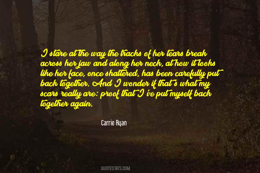 Carrie Ryan Quotes #1606820