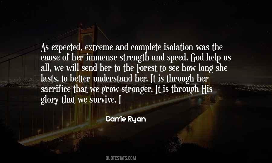 Carrie Ryan Quotes #1762815